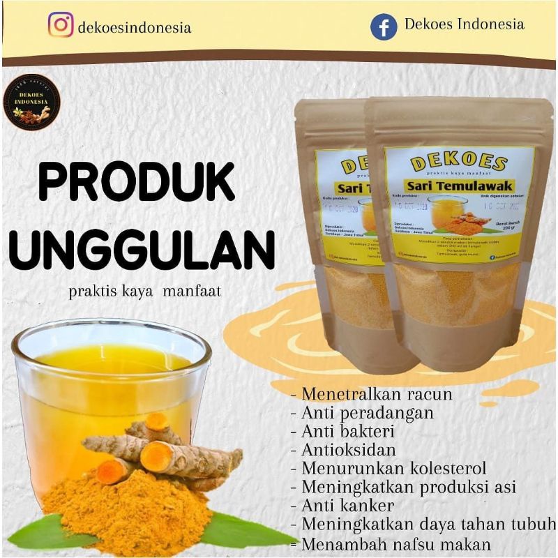 

Minuman Kesehatan 'Dekoes'
