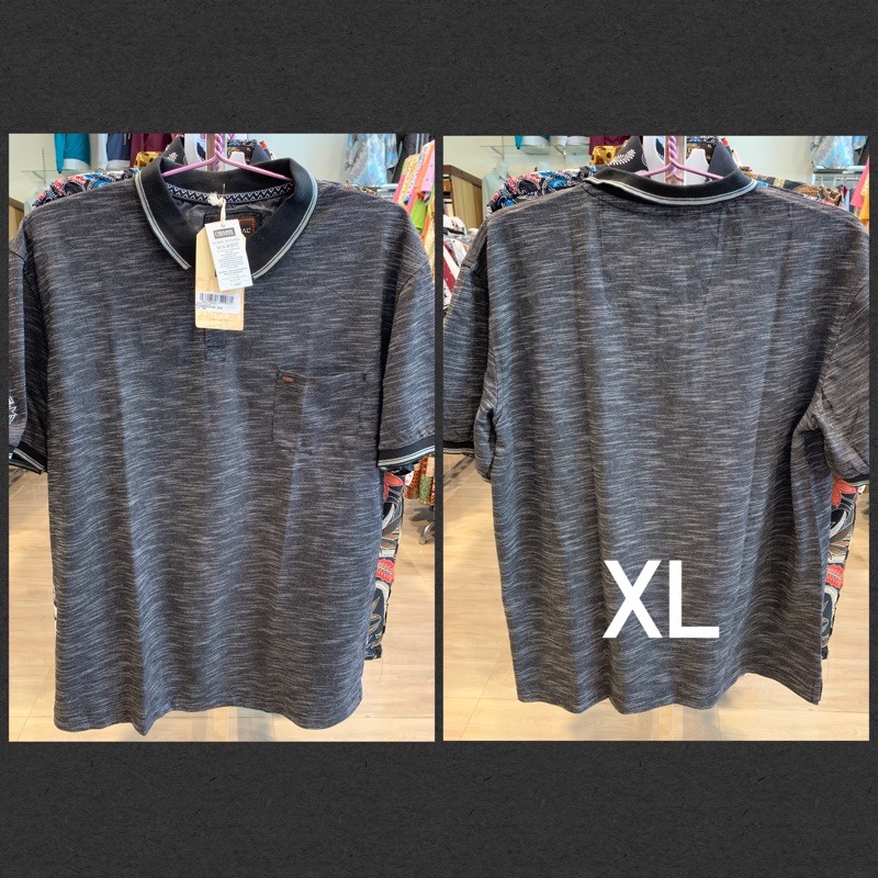 Kaos Kerah Pendek Cardinal