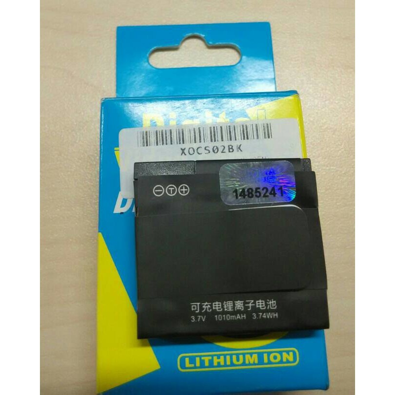 Xiaomi Yi Camera YiCam Battery Batre Baterai Replacement 1010 mAh(OEM)