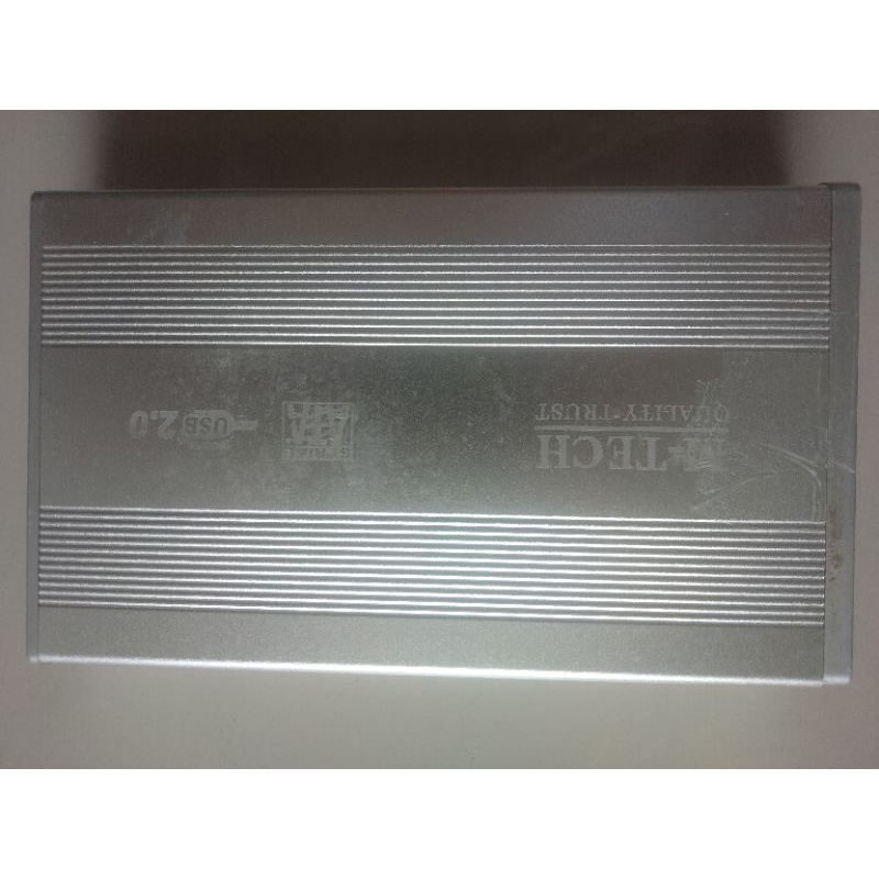 (RUSAK) Casing HDD Eksternal 3,5" Sata USB 2.0