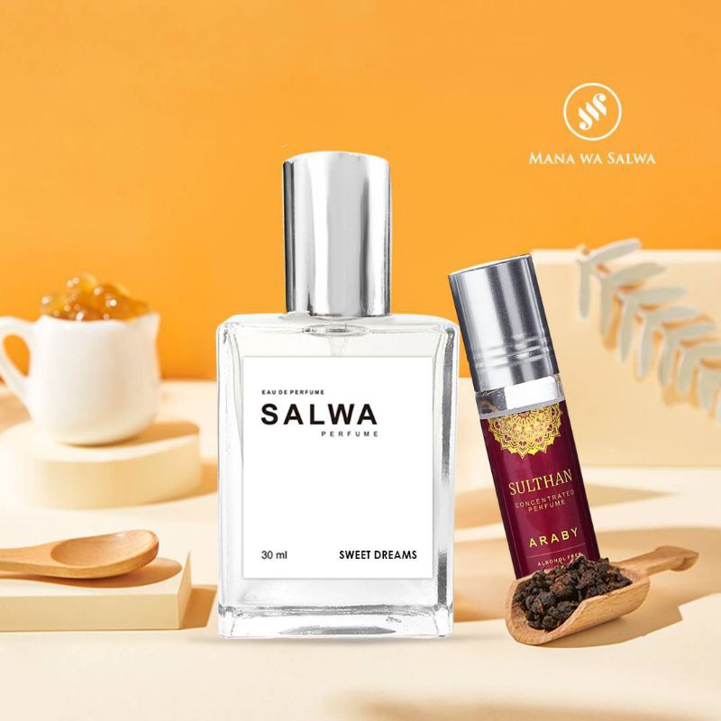 Parfum Mana Wa Salwa 1 PAKET ISI 2 PARFUM Free Parfum Sulthan