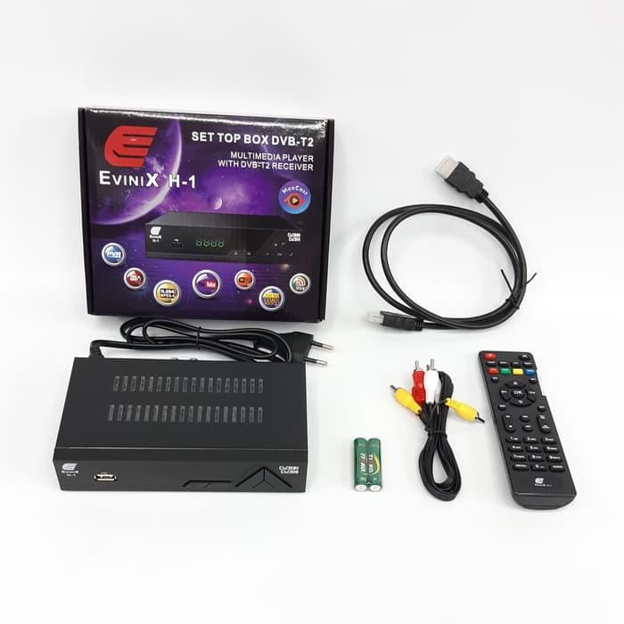 Dvb T2 Set Top Box Media Player - Skybox H-1