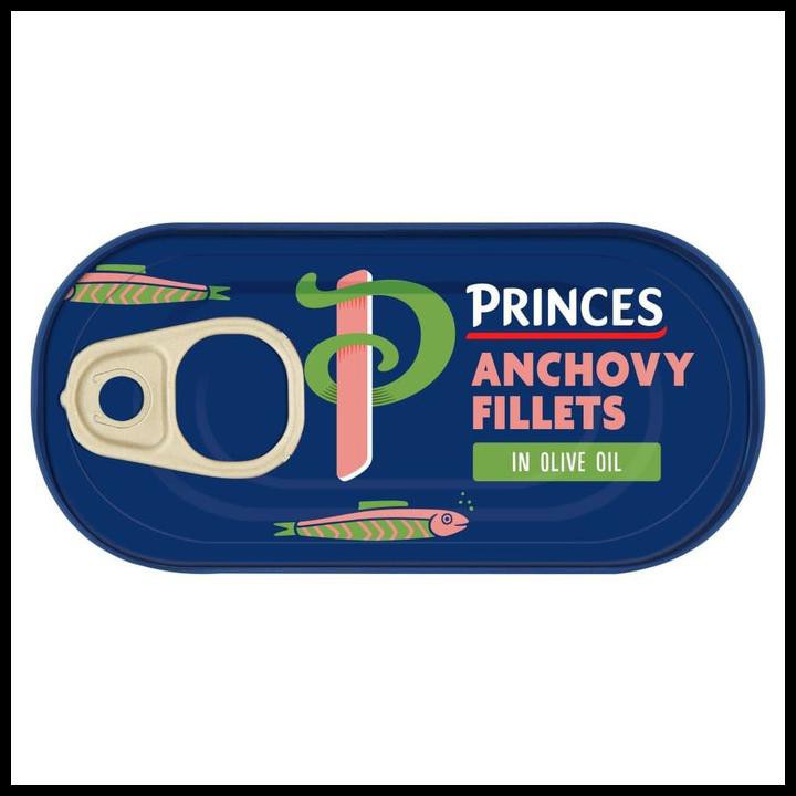 

Princess Anchovy Fillets 50 gr