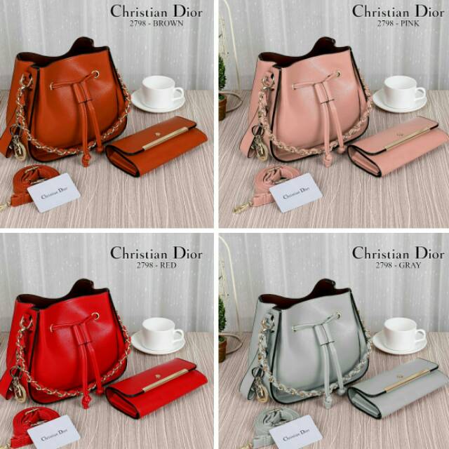Tas wanita CHRISTIAN DIOR import murah | shelaashop 👜