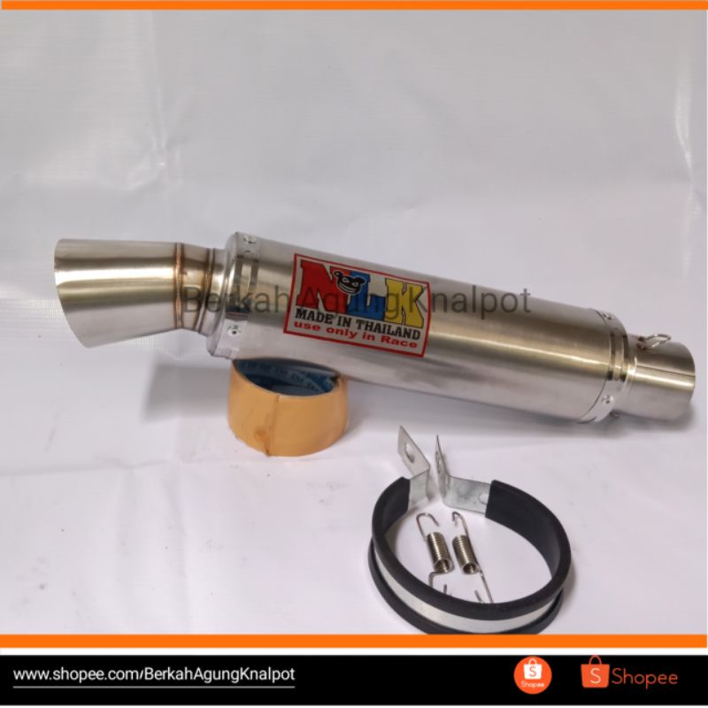 Botol NLK/Tabung NLK/Muffler NLK/Slincer NLK thailan Inlet 50/51mm