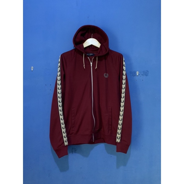 Hodie Fred Perry maroon