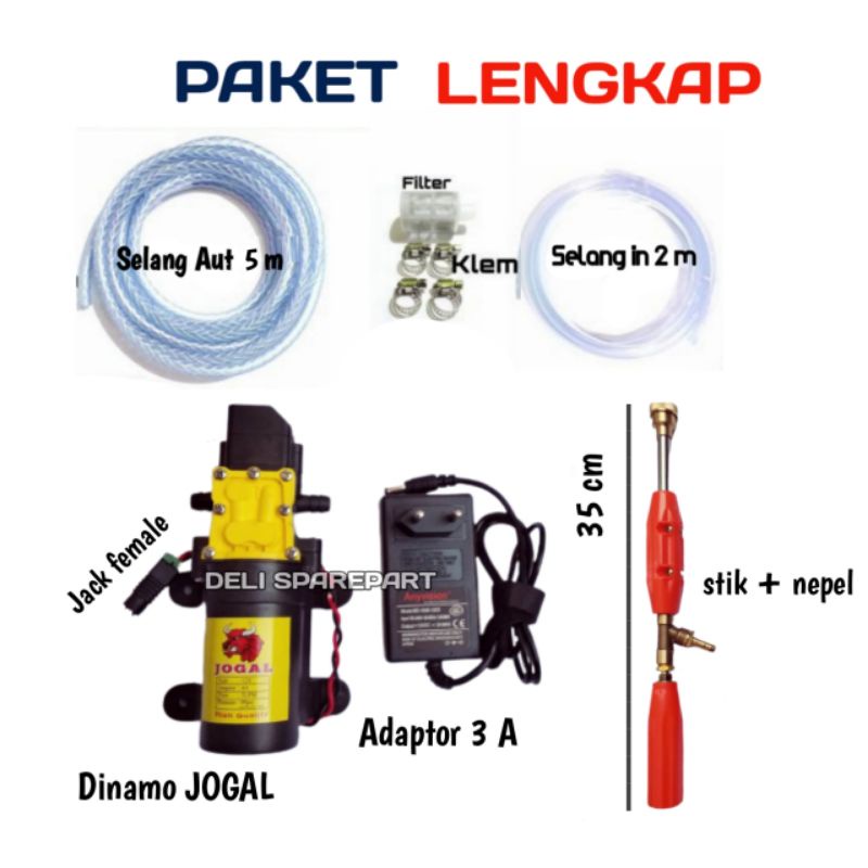 Alat cuci motor alat cuci mobil alat cuci Doorsmeer pompa mini ac dc