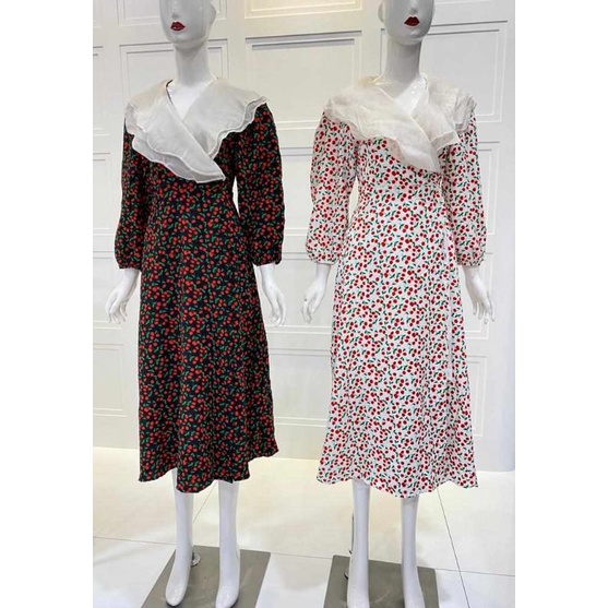 Amelia dress, dress maxi, vivorie dress, gamis kimono, dress import, gamis bangkok