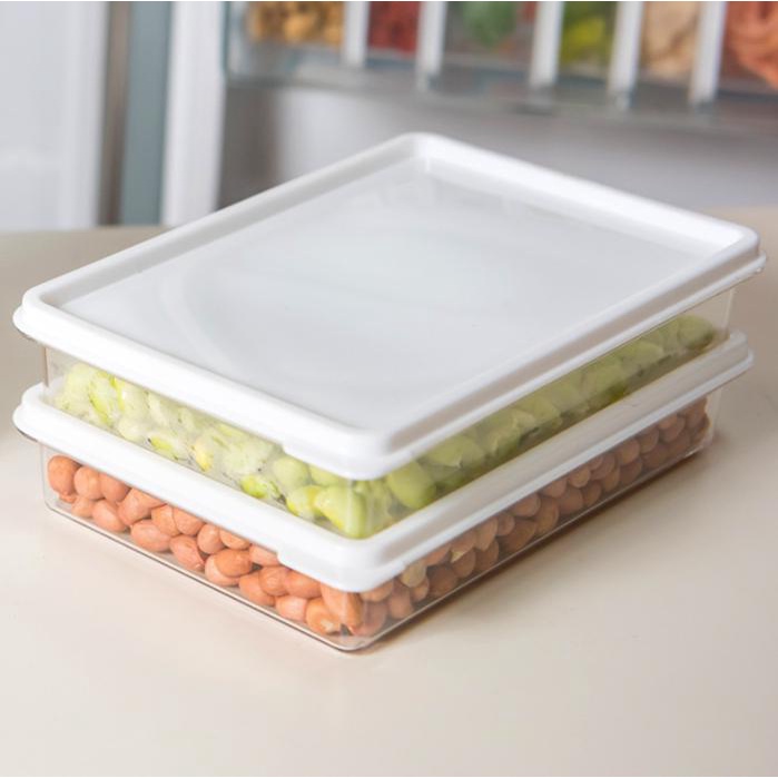 Freshly Food Container Korean Container Kotak Makanan Kulkas Refrigerator Organizer Box - HW008