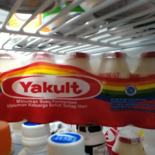 

Yakult isi 5botol khusus gosend dan grab