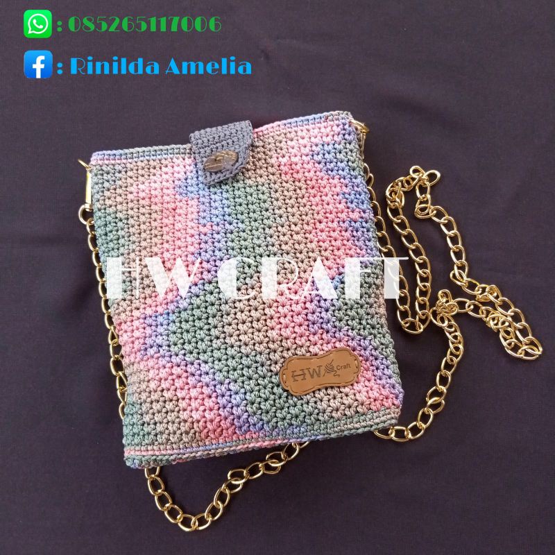 Tas rajut HW CRAFT