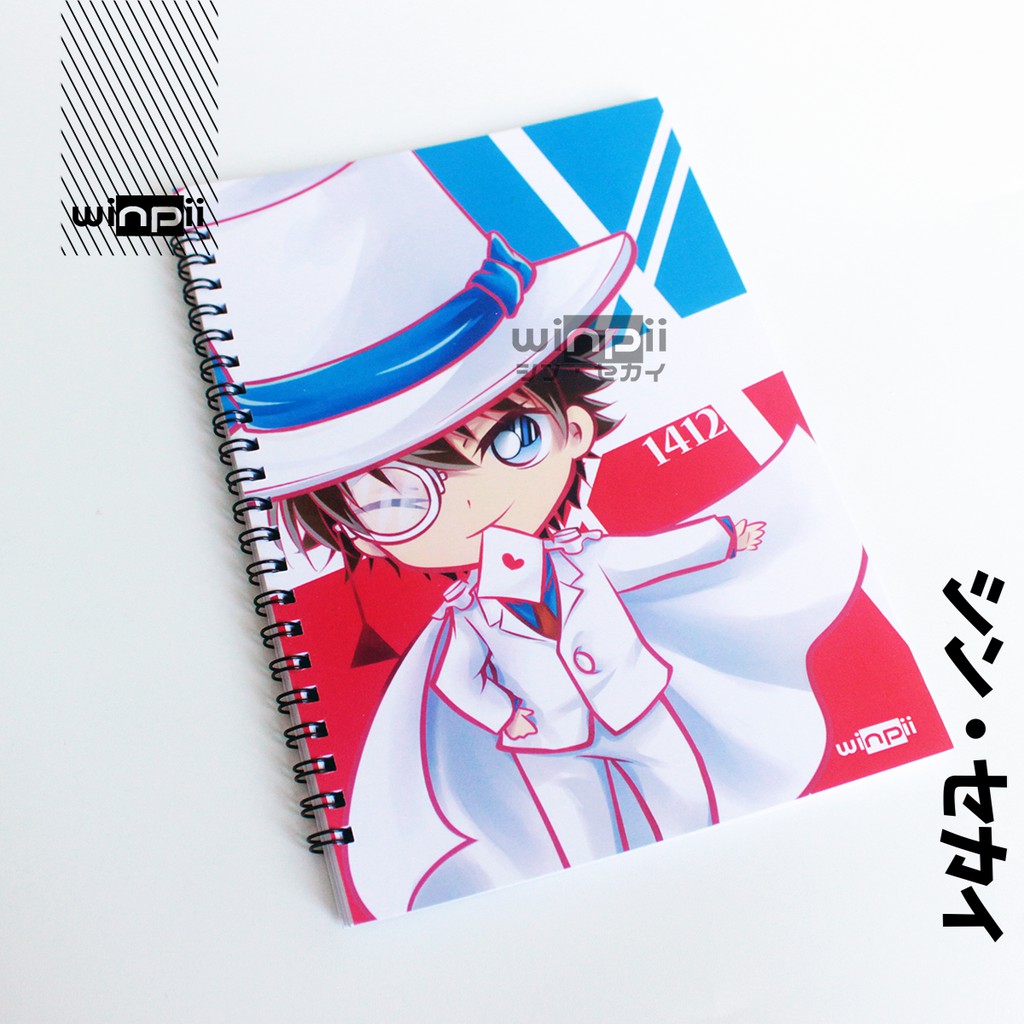 

Notebook Kaito Kid Anime Conan