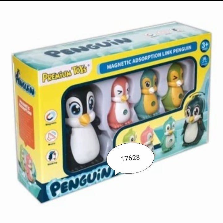 Mainan Anak Magnetic Boneka Penguin 17628