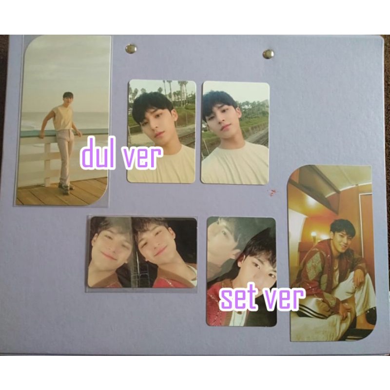 photocard pc seventeen mingyu (henggarae)