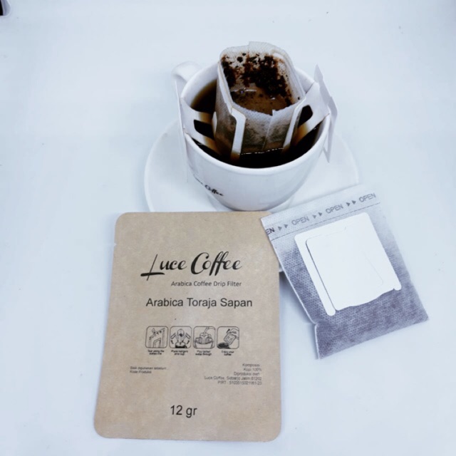 

Kopi Arabica Toraja Sapan / Drip Filter 12gr