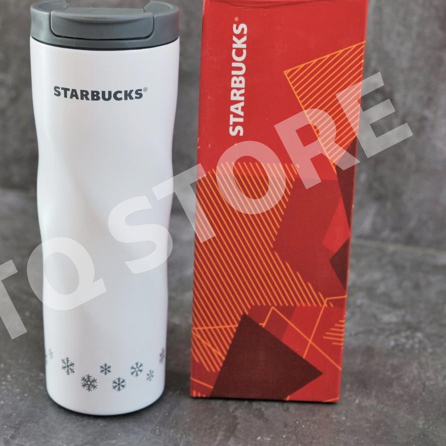 ℗  TUMBLER STARBUCKS SPIRAL STAINLESS STEEL GRANDE TERMOS TQ002 ✫
