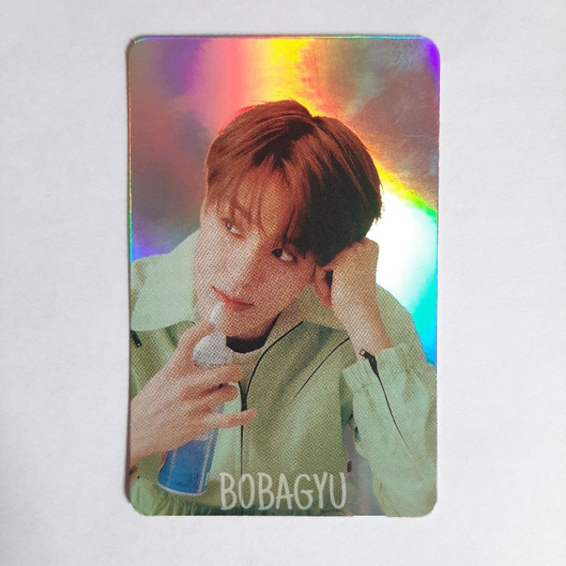 [BOOKED] PHOTOCARD PC JENO HOLO BENEFIT ALADDIN SEASON GREETING 2021 NCT DREAM
