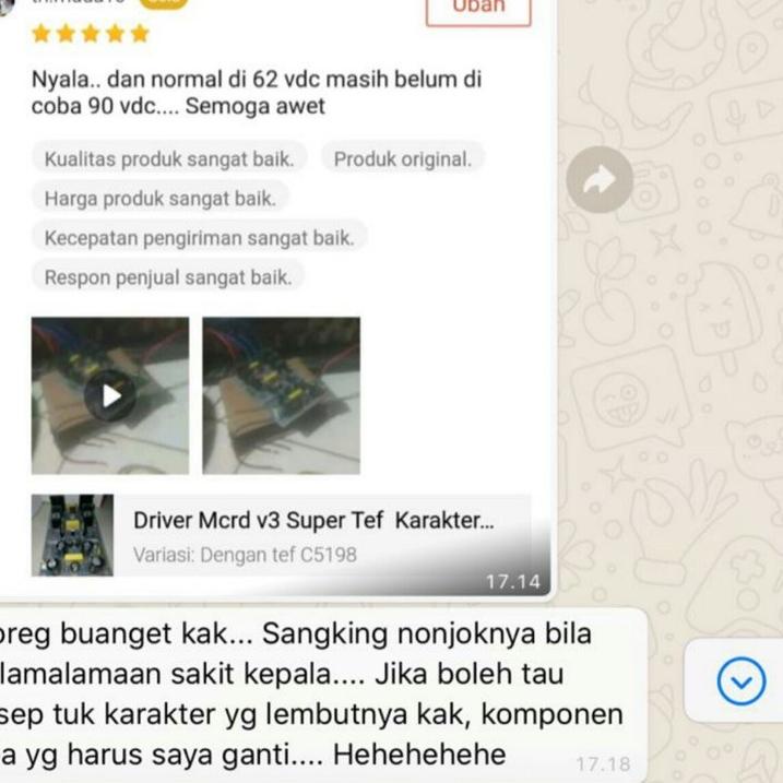 Top Produk.. Driver mcrd v3 new pcb fiber fr4 low sub lolos tes