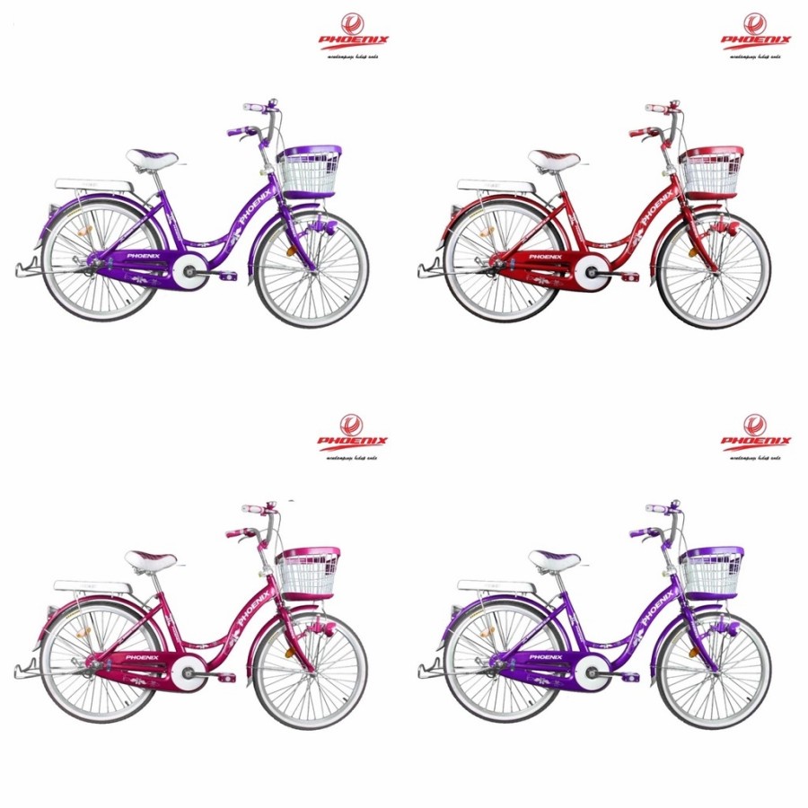 Sepeda Mini 26 Phoenix asli 2699