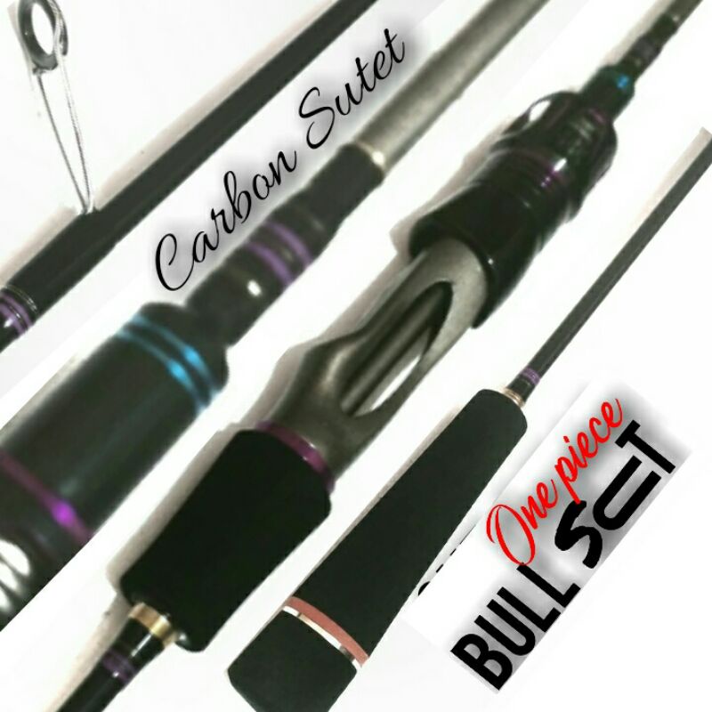 Joran Laut Carbon Sutet One Piece 180 cm