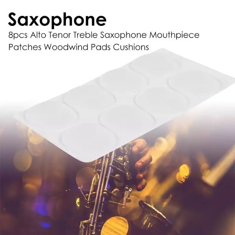 Bantalan Mouthpiece Cushion Pad Saxophone Clarinet Karet Mouthpiece