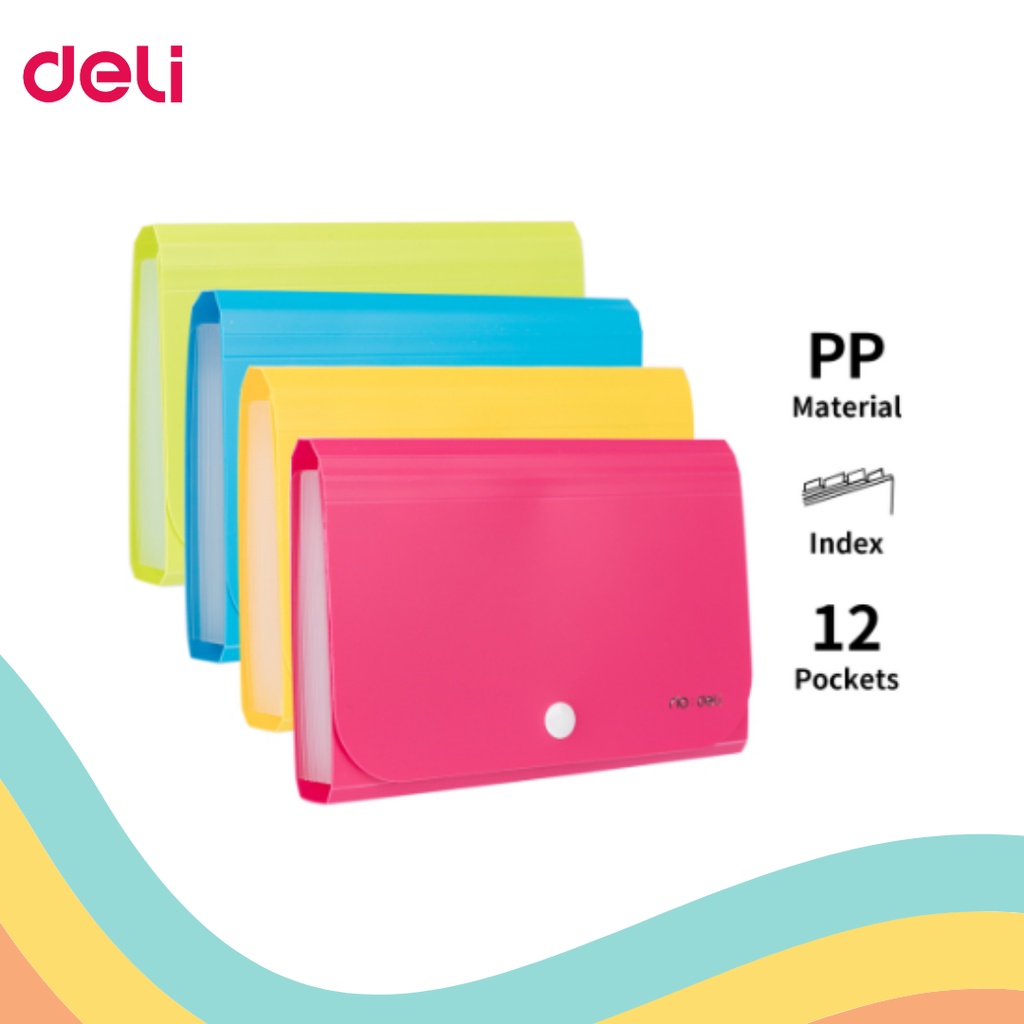 

EXPANDING FILE DELI E-5561 (1 PCS)