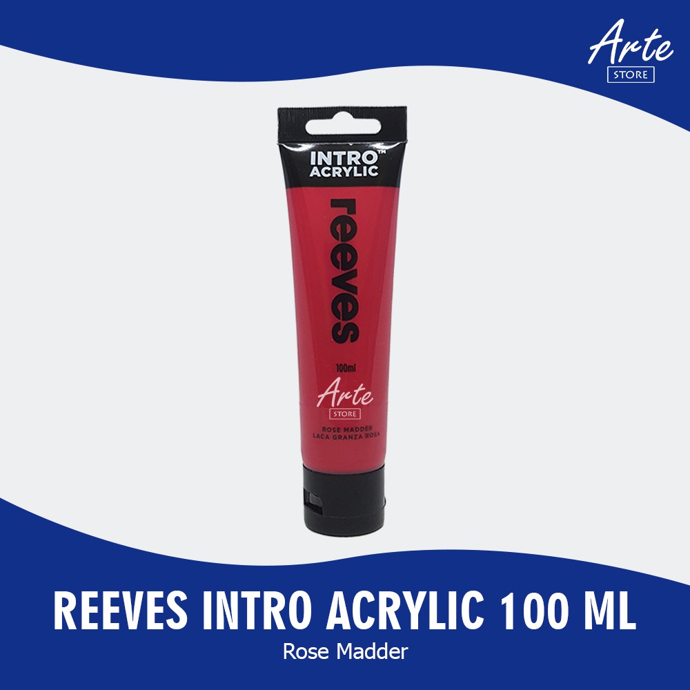 Cat Acrylic Intro Reeves Rose Madder 100 ml