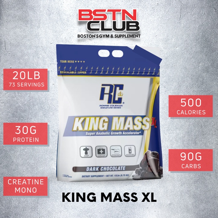 KING MASS 20LB
