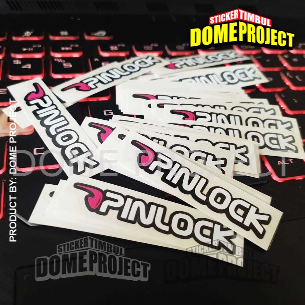 STIKER MOTOR KEREN PINLOCK STIKER CUTTING STIKER HELM AKSESORIES HELM KYT STIKER KACA HELM STIKER MOTOR