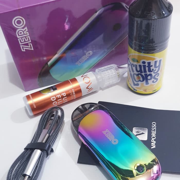 (TERBARU) PAKET SIAP NGEBUL AUTHENTIC VAPE POD VAPORESSO RENOVA ZERO OTEN