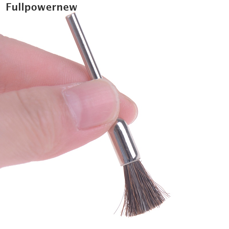 [FULL] 1Pcs Nail Drill Bit Cleaning Brush Electric Manicure Drills Copper Wire Cleaner