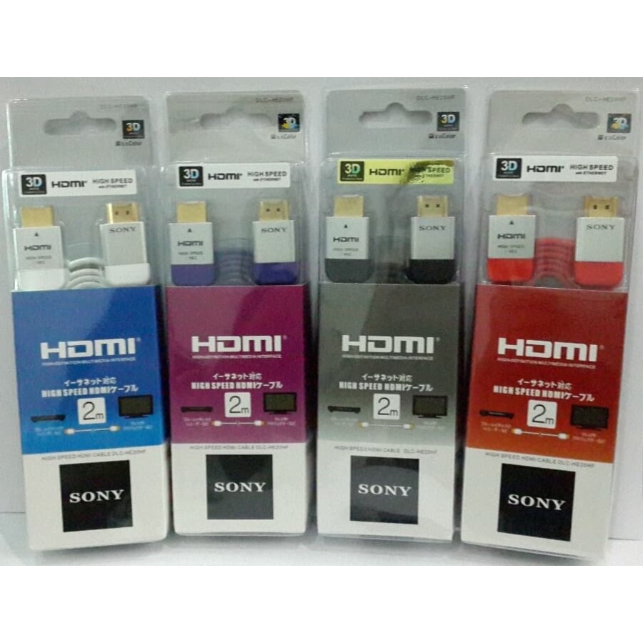 KABEL HDMI 2 METER SONY