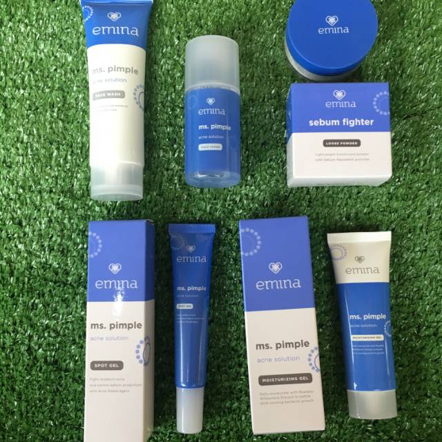 Emina Ms. Pimple Series (PAKET)