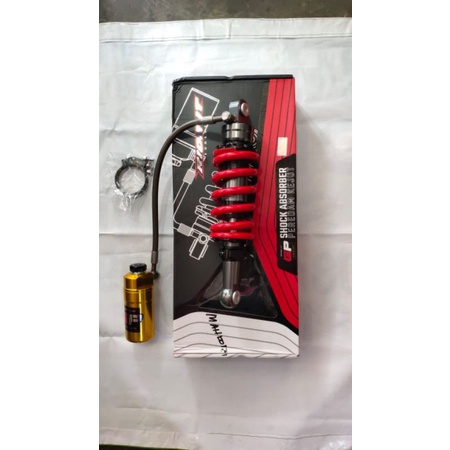 Mono Shock Tabung Belakang Ride It GP Series Satria Fu Model Klik