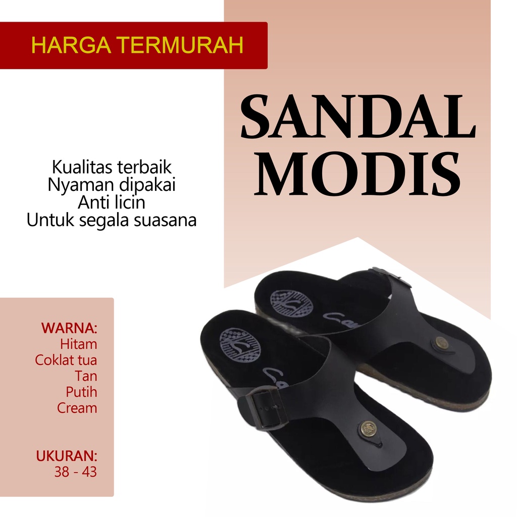 SANDAL JEPIT KLASIK PRIA/ PROJACK SANDAL FLIP FLOP REMAJA COWOK