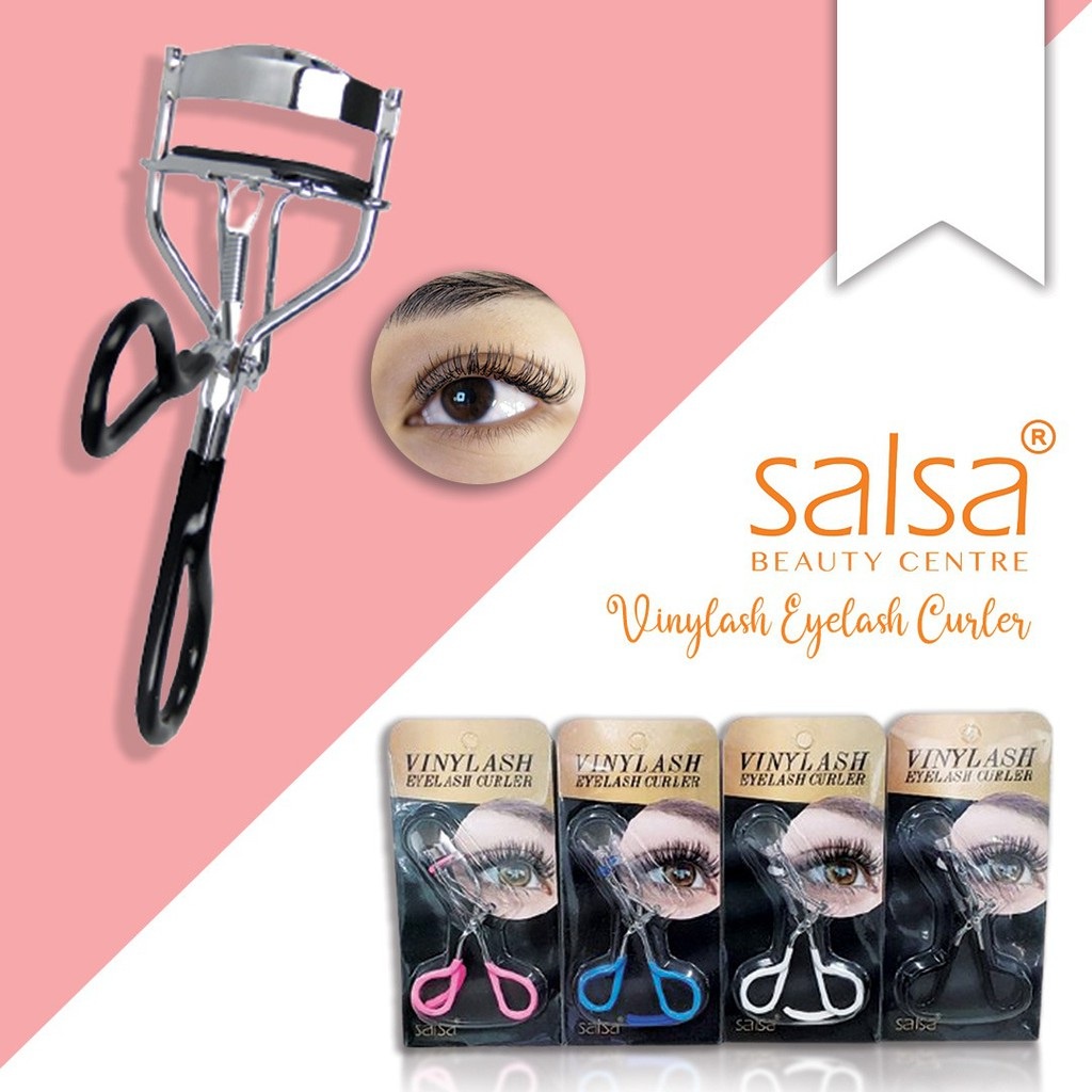 SALSA Vinylash Eyelash Curler | Penjepit Bulu Mata