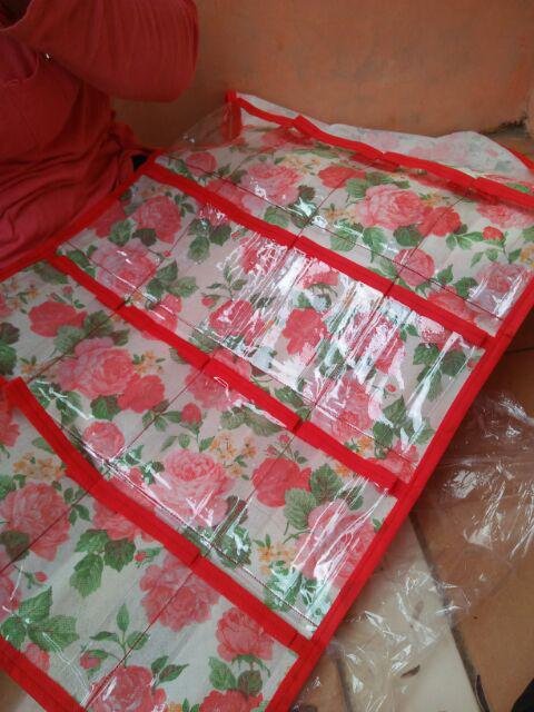 [set 4in1 Motif Serasi] Set Hbo Hso Hjo Non Resleting + Hanger Underwear