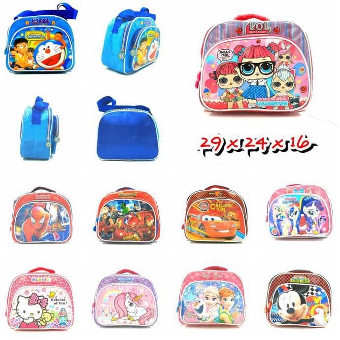 tas travel anak besar tas jalan anak karakter anak