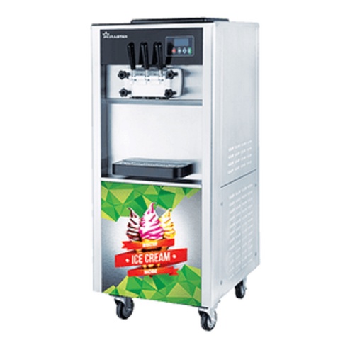 WIRASTAR SOFT ICE CREAM TYPE WIR-818F/MESIN SOFT ICE CREAM/MESIN CONE ICE CREAM