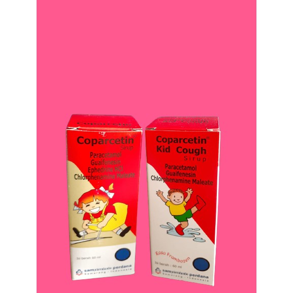 COPARCETIN SYRUP & KID COUGH 60 ML