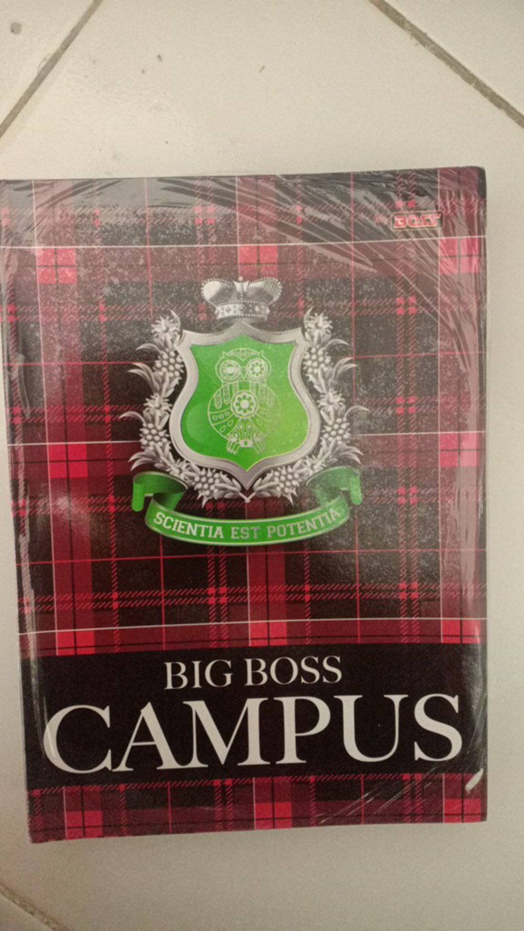 Buku Tulis Campus 36 lembar / Campus Bigboss 36 lbr / 1