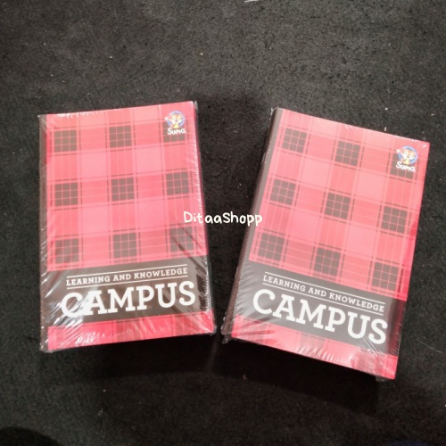 

Buku Tulis Besar Campus Suma 50 Lembar Per Pack 025