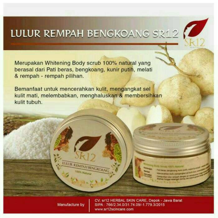 Paket Perawatan Tubuh Lengkap SR12 - Harga Distributor ORIGINAL