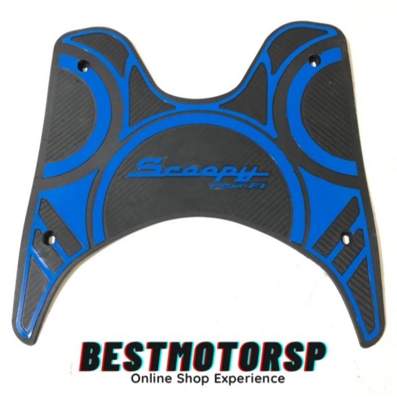 Karpet Pijakan Kaki Scoopy New - Karpet Scoopy PGM Fi