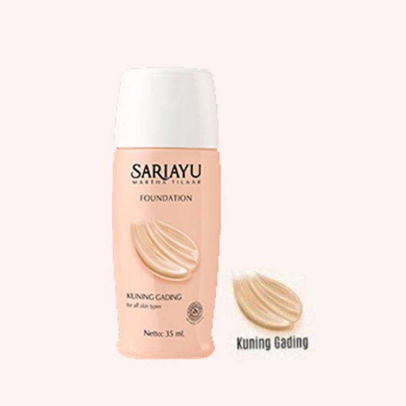 Sariayu Foundation Alas Bedak 35ml