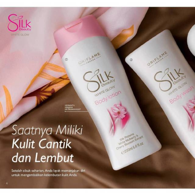 silk body lotion