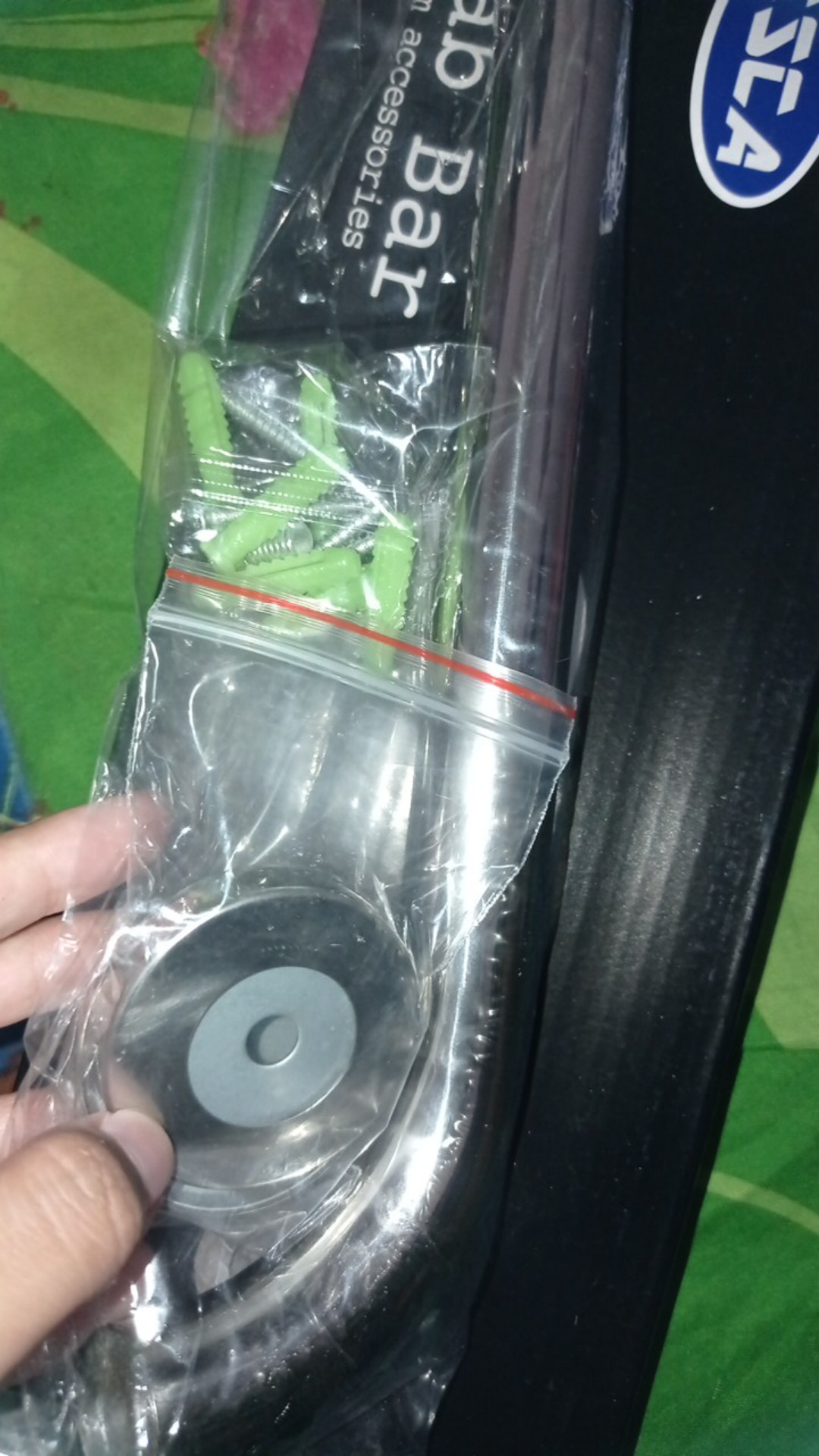 Grab Bar 50cm Pegangan Bathtub Pool Handle Pegangan Kamar Mandi Stainless