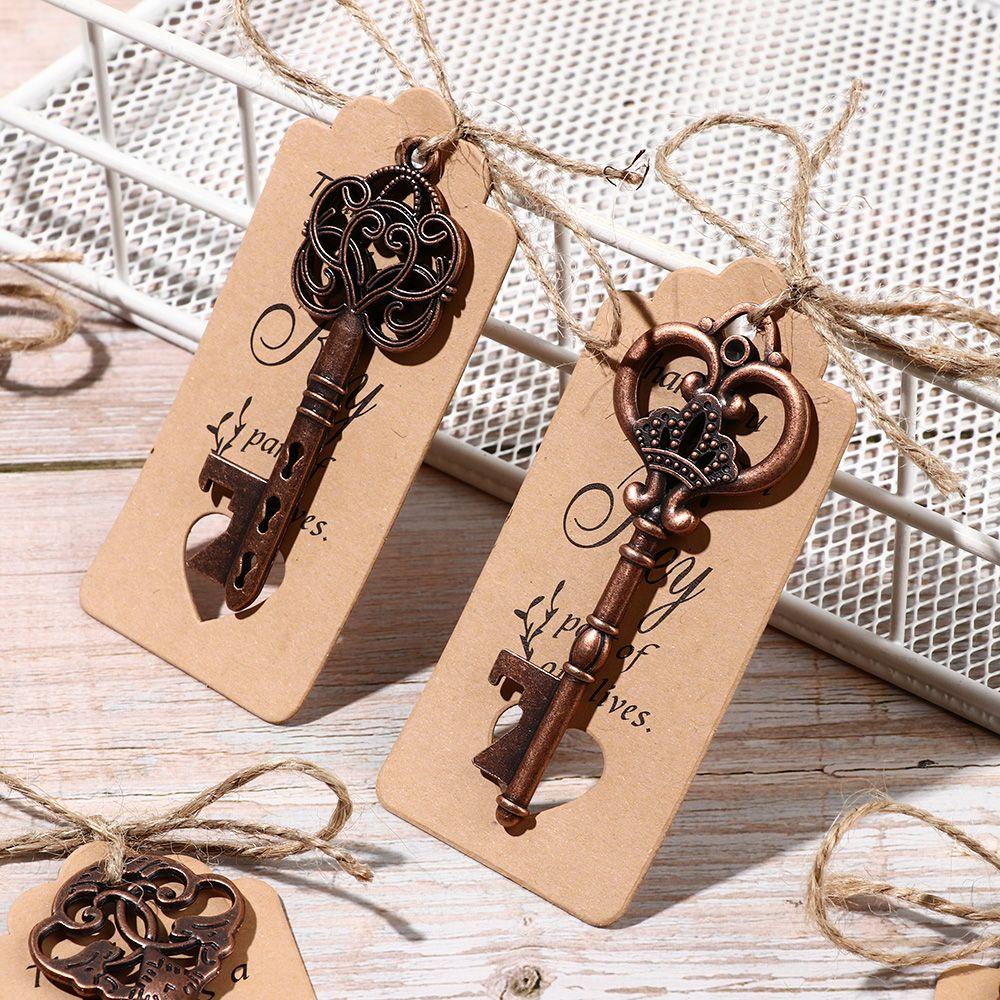 Wonder Key Pembuka Botol Baru Perlengkapan Nikmat Pesta Vintage Wine Keychain Souvenir