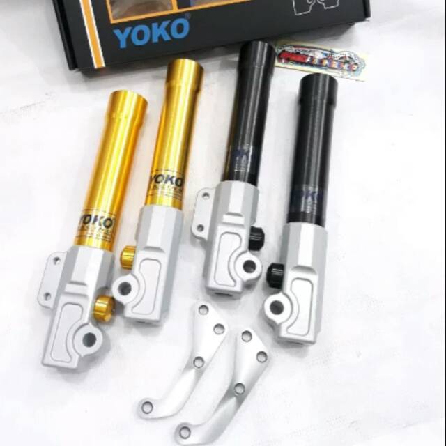 Tabung shock depan RT STAGE 6 YOKO Yamaha Mio sporty smile soul fino j m3 x-ride GT Xeon pnp