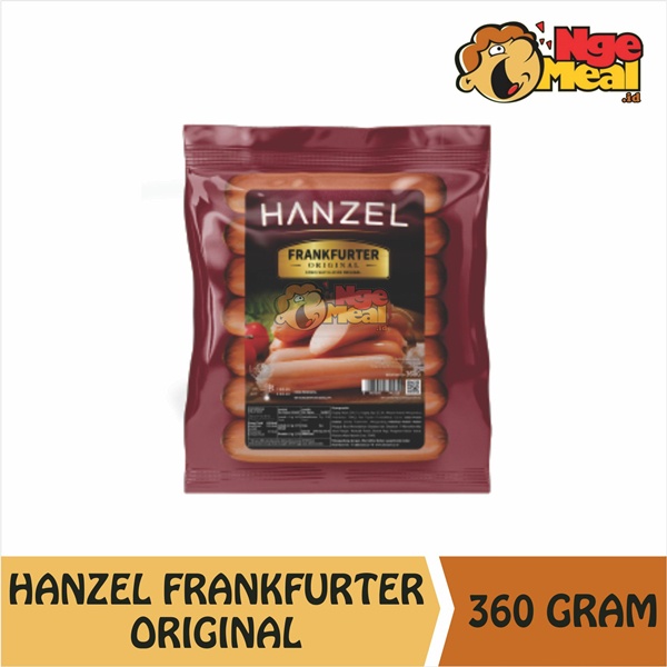 

HANZEL Sosis Frankfurter Original isi 7 Pcs 380 Gram